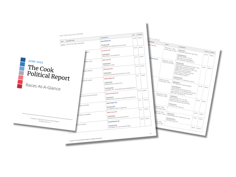 Senate | Cook Political Report